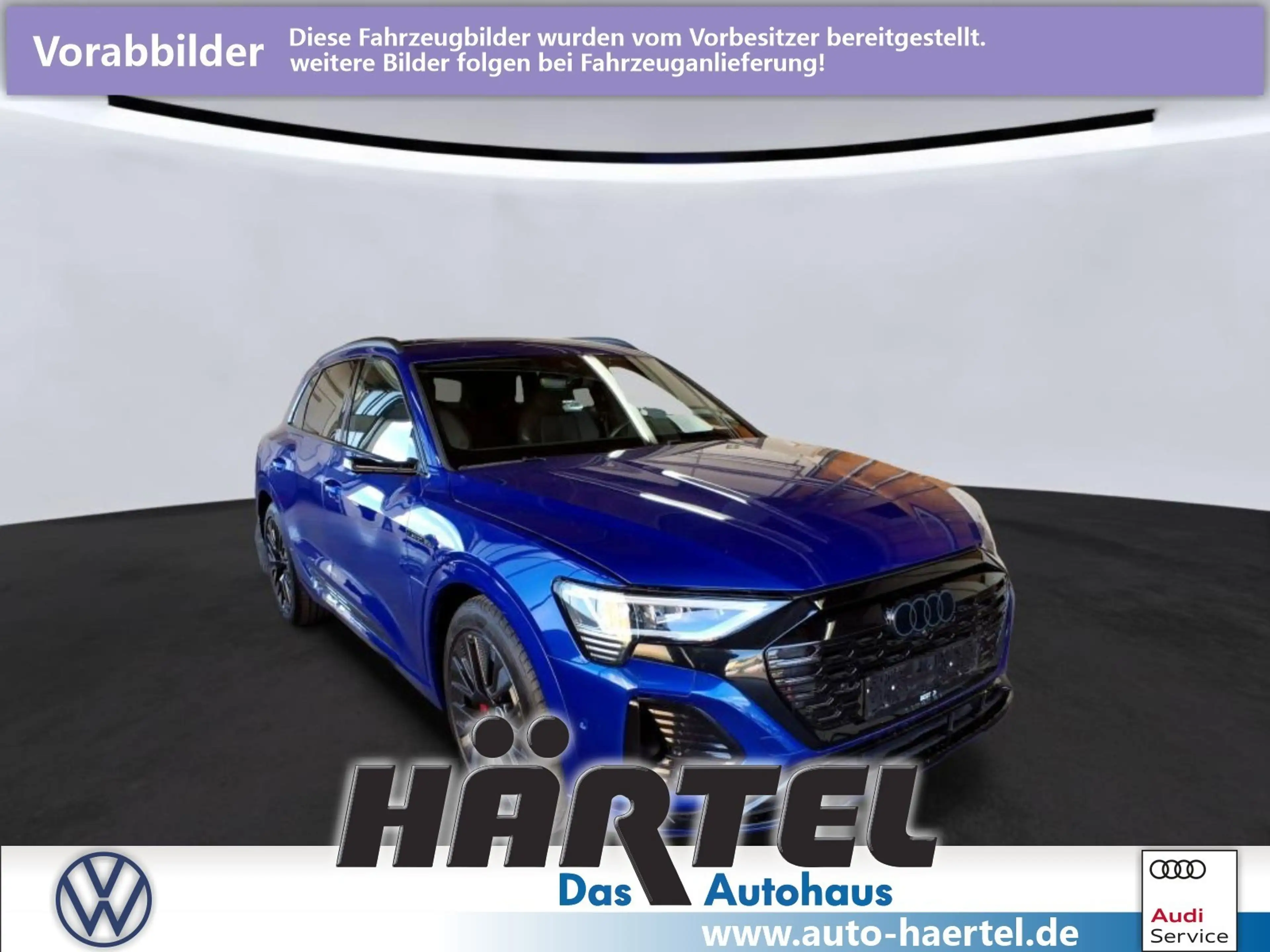 Audi Q8 e-tron S-LINE 55 QUATTRO 106 KWH AUTOMATIK Navi