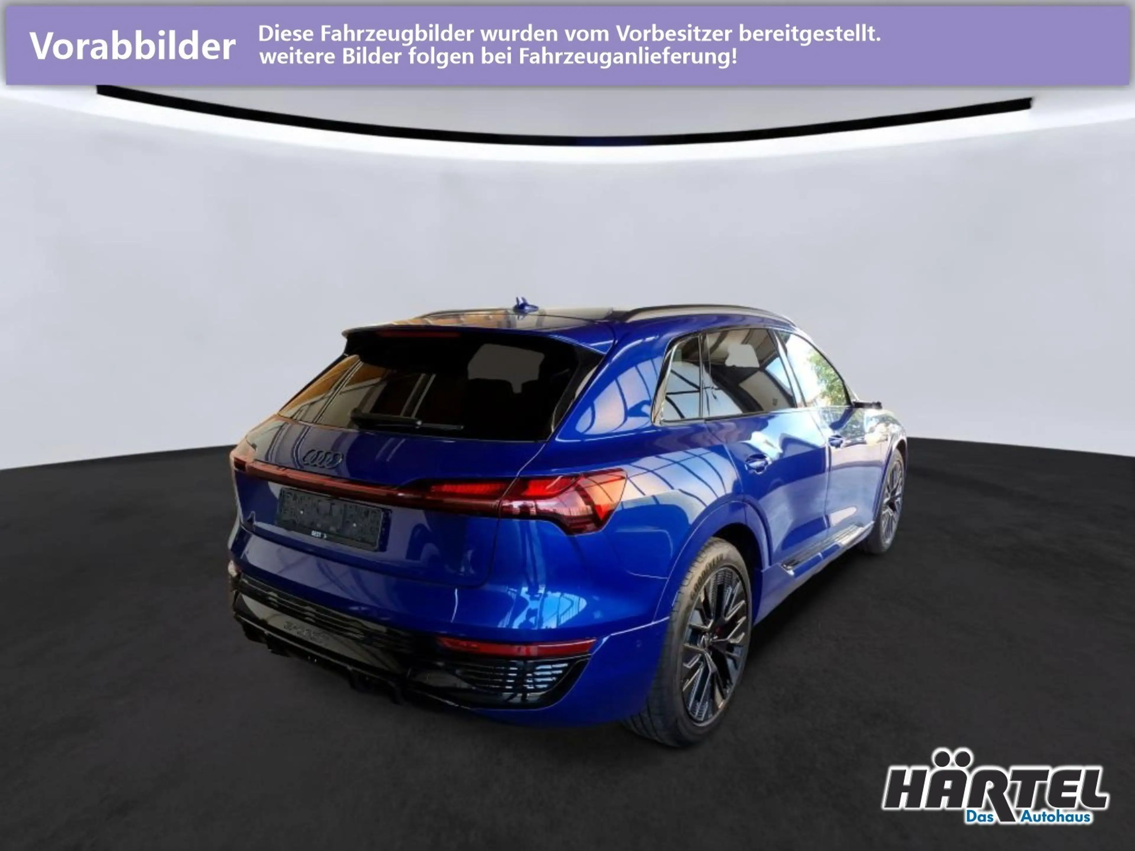 Audi Q8 e-tron S-LINE 55 QUATTRO 106 KWH AUTOMATIK Navi — photo 3