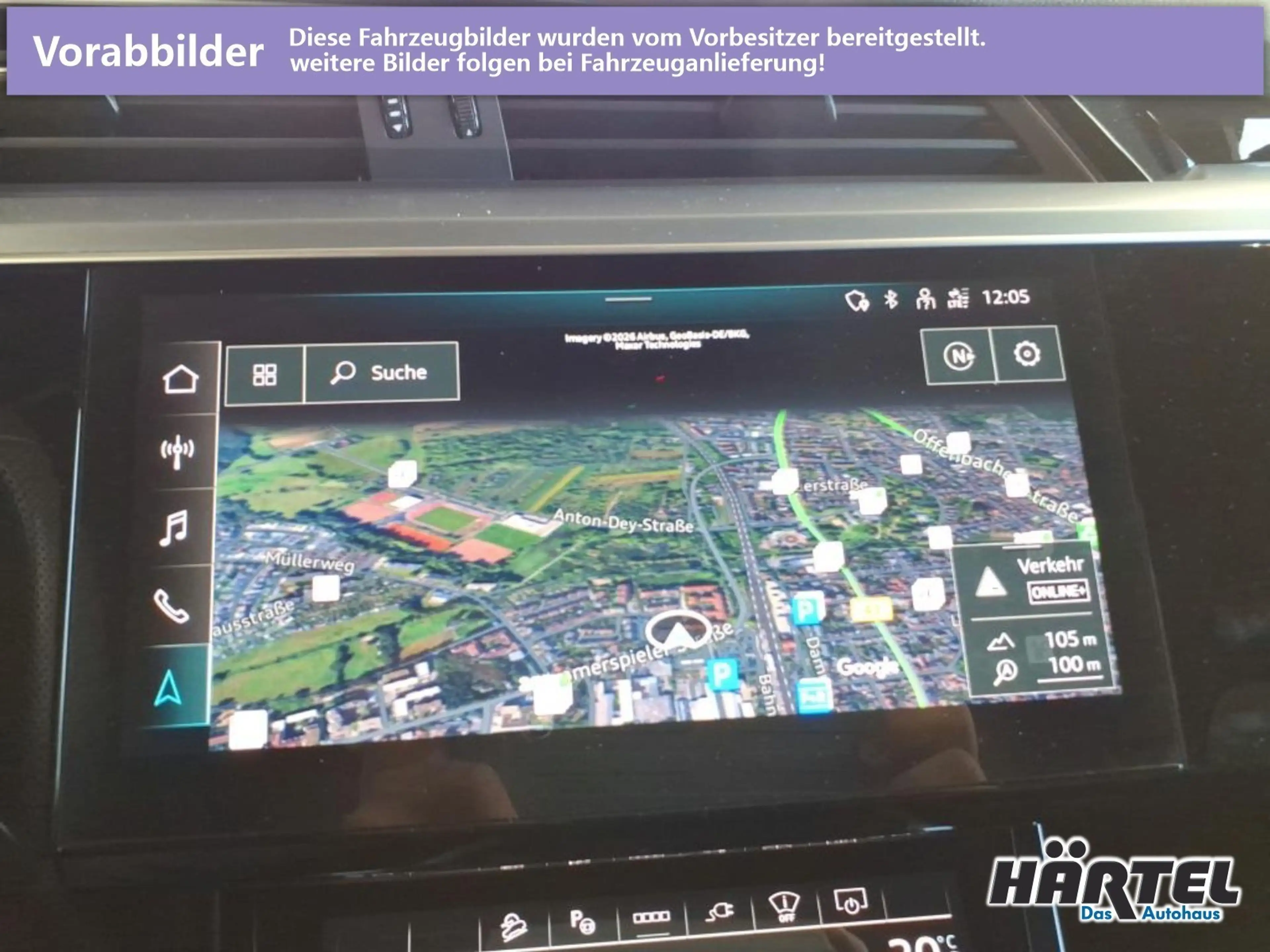 Audi Q8 e-tron S-LINE 55 QUATTRO 106 KWH AUTOMATIK Navi — photo 6