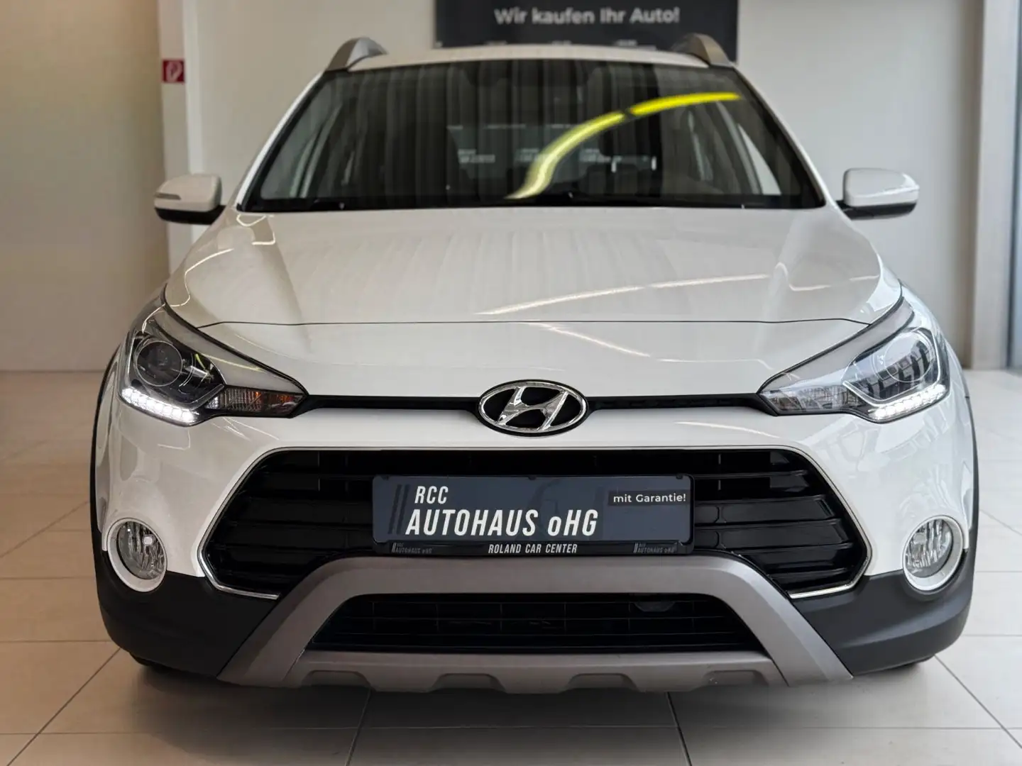 Hyundai i20 Active blue Trend Weiß - 2