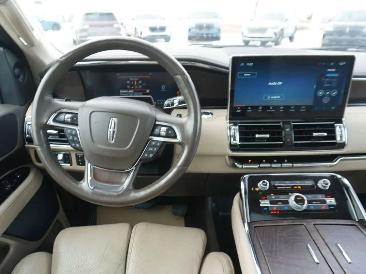 Lincoln Navigator fotografie Lincoln Navigator