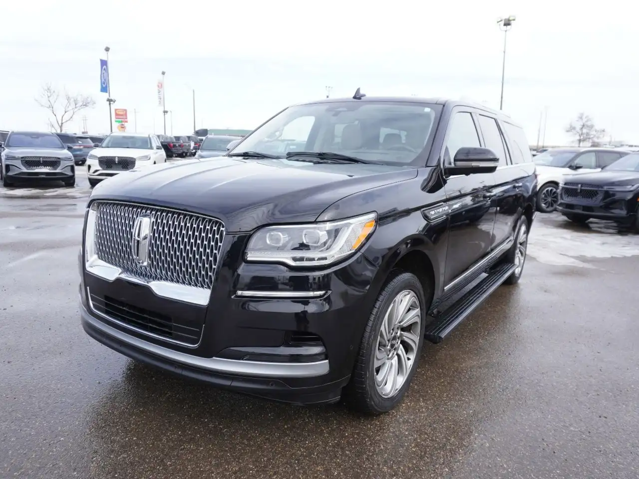 Lincoln Navigator fotografie Lincoln Navigator