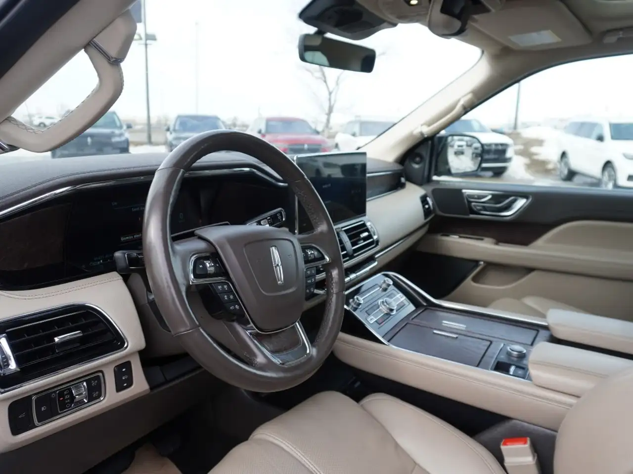 Lincoln Navigator fotografie Lincoln Navigator