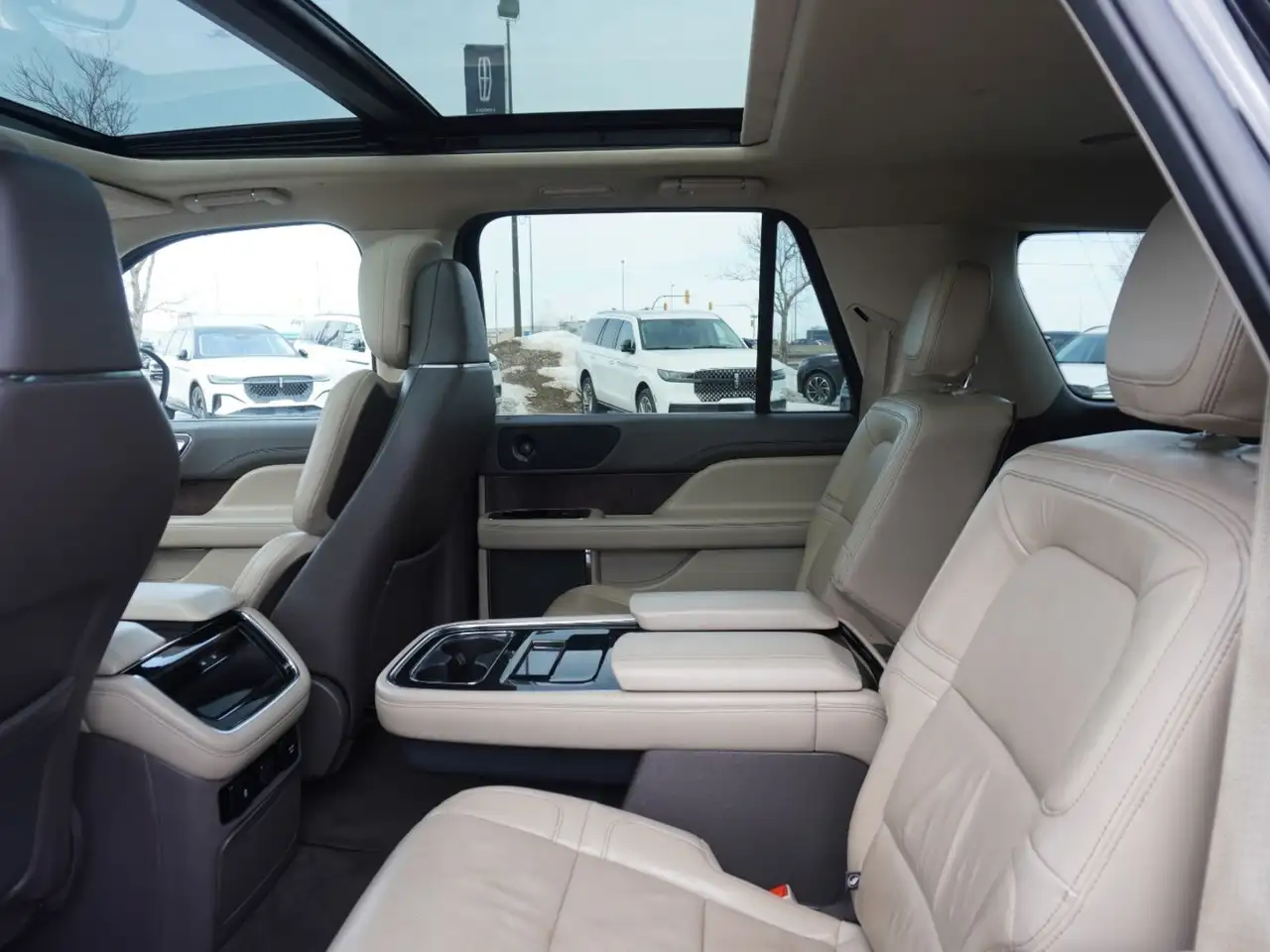 Lincoln Navigator fotografie Lincoln Navigator