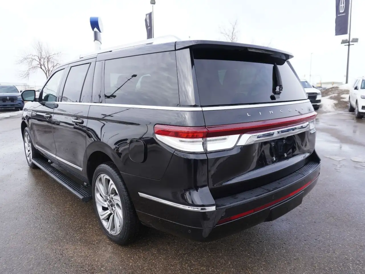 Lincoln Navigator fotografie Lincoln Navigator