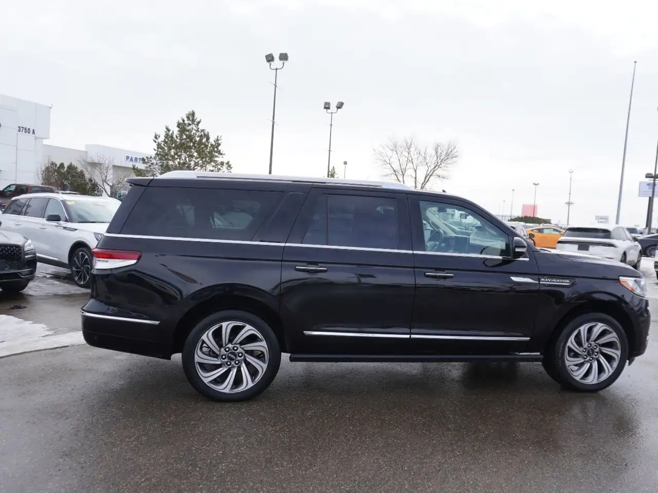 Lincoln Navigator fotografie Lincoln Navigator