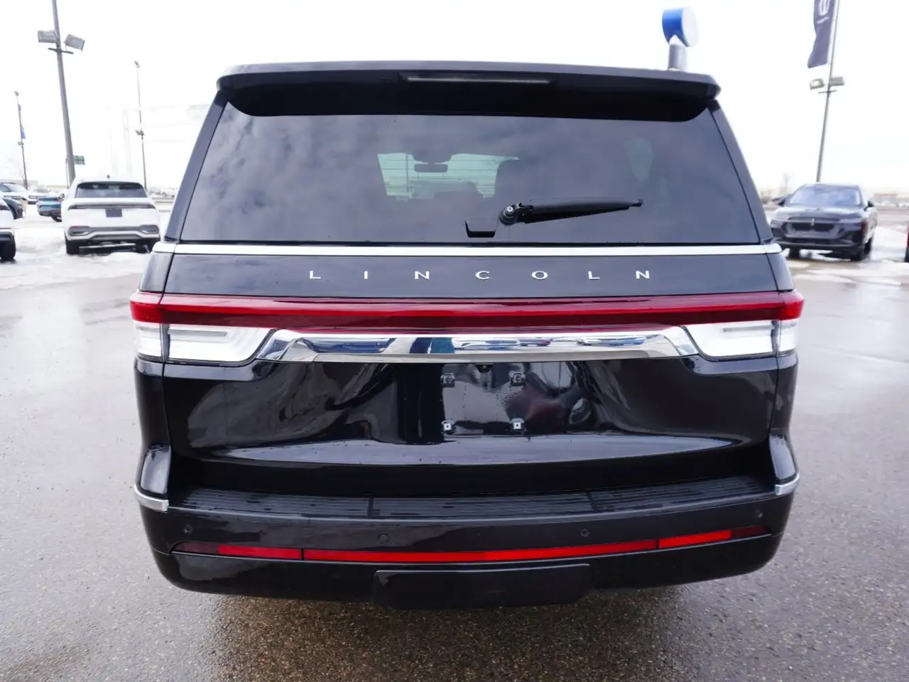 Lincoln Navigator fotografie Lincoln Navigator