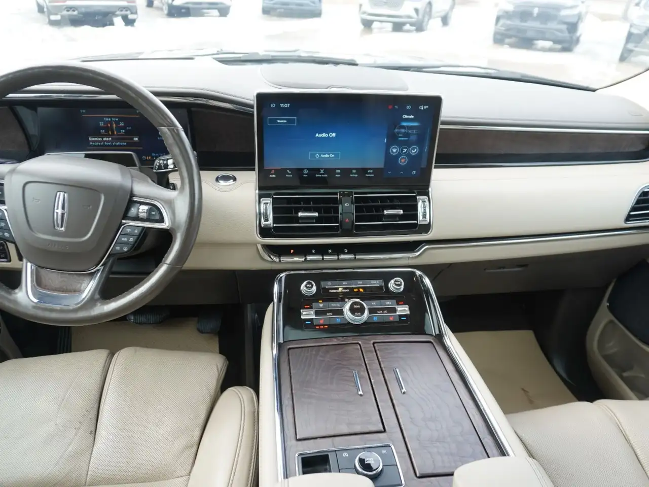 Lincoln Navigator fotografie Lincoln Navigator