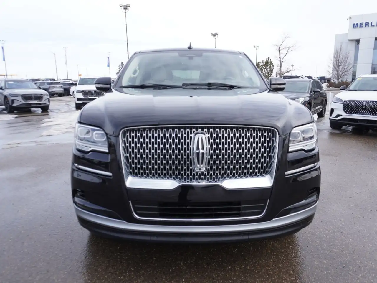 Lincoln Navigator fotografie Lincoln Navigator
