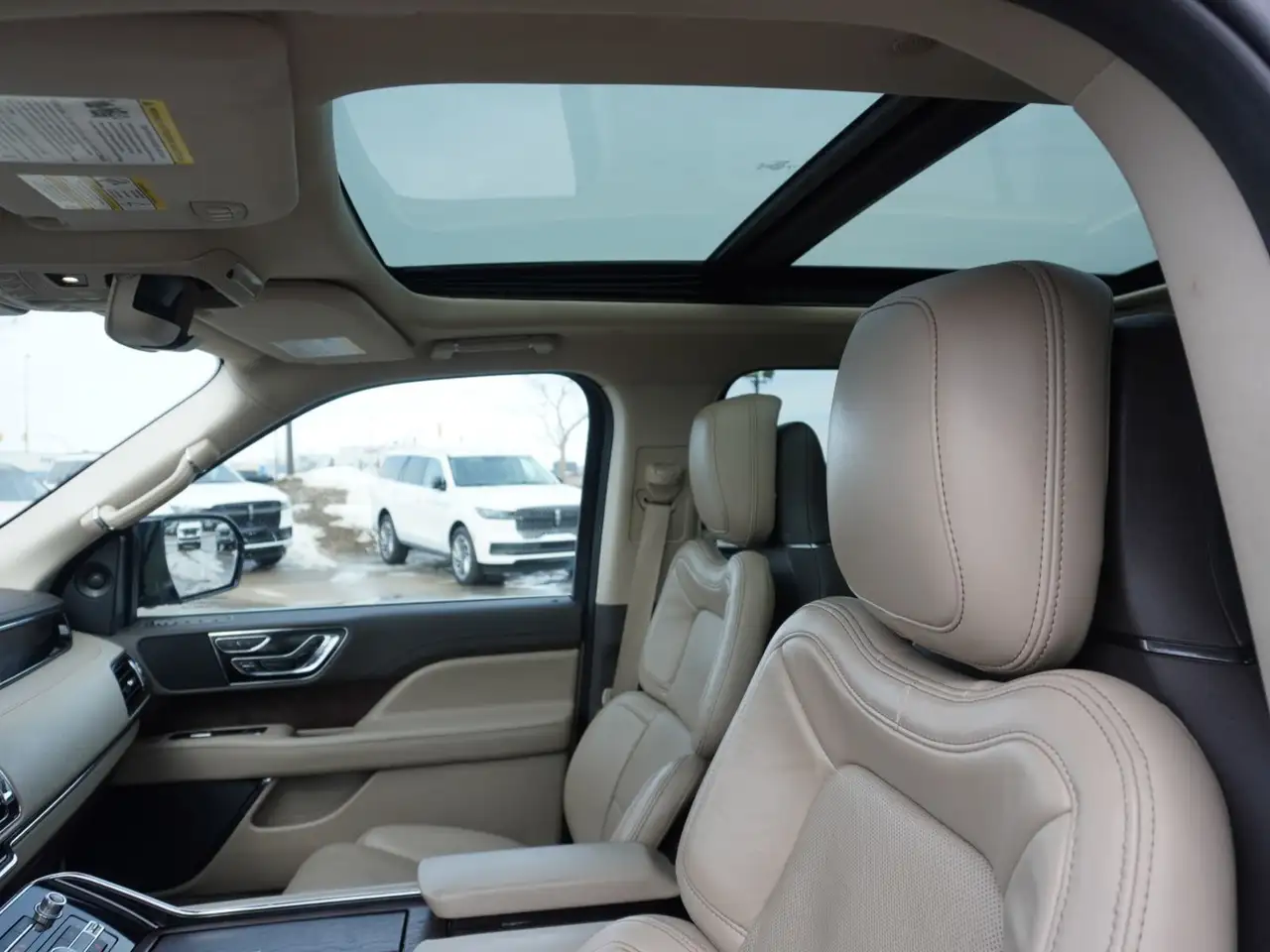 Lincoln Navigator fotografie Lincoln Navigator