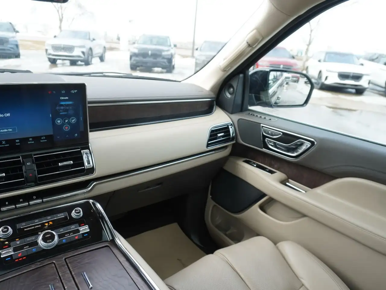 Lincoln Navigator fotografie Lincoln Navigator