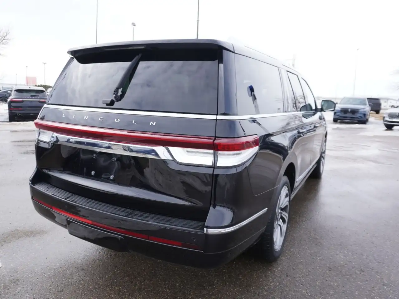 Lincoln Navigator fotografie Lincoln Navigator