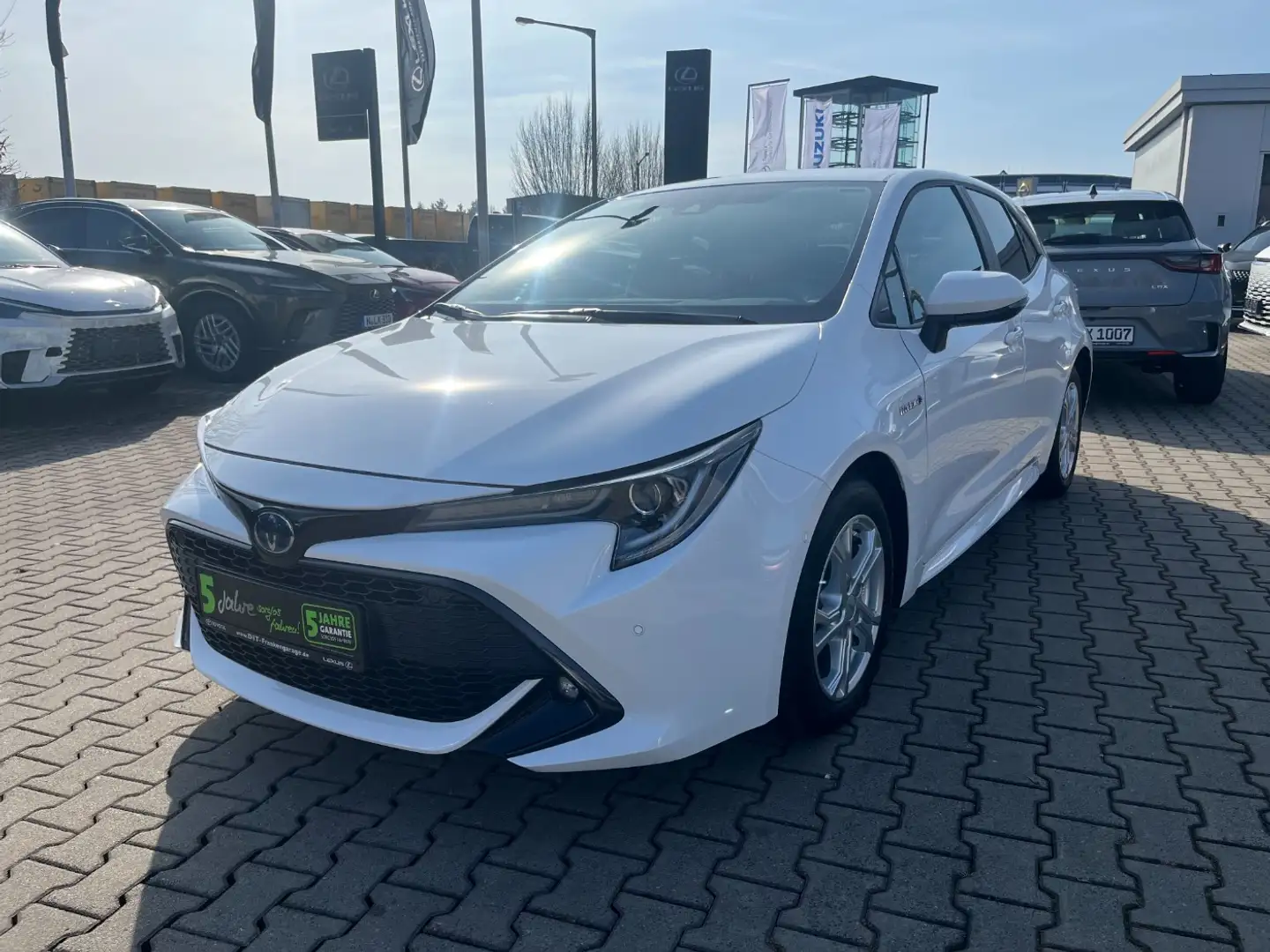 Toyota Corolla 1.8 Hybrid Team D LED, 8-fach, Kamera Wit - 2