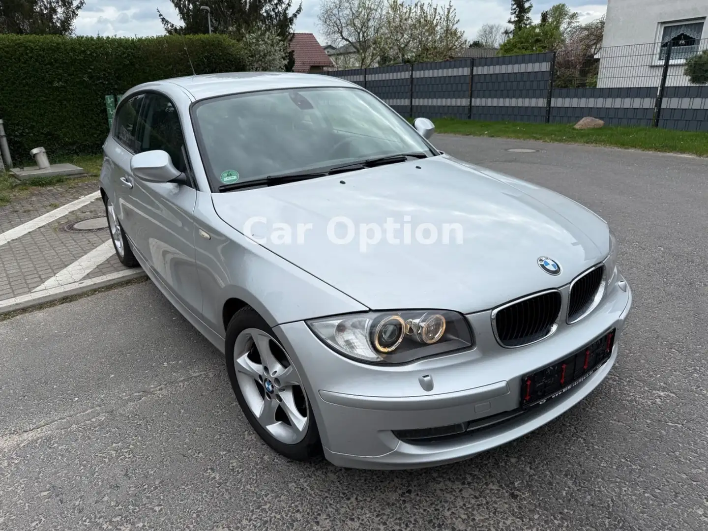 BMW 116 i Lim./Automatik/Xenon/17Zoll/Scheckheft Silber - 2