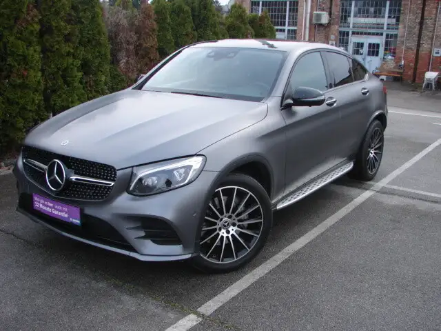 Mercedes-Benz GLC 350 e PHEV Coupé 4Matic AMG Styling Paket, AHK