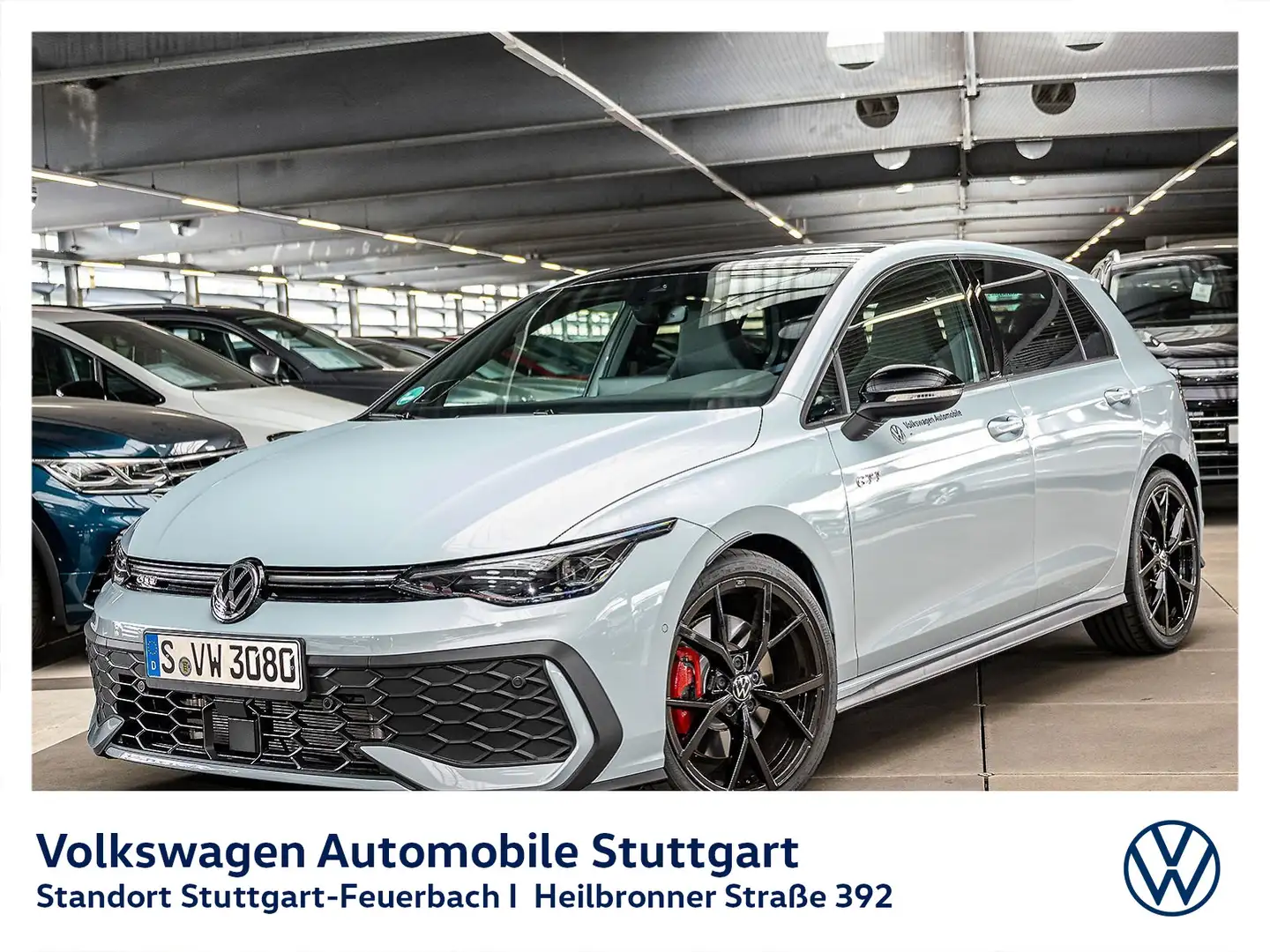 Volkswagen Golf GTI Golf 8 GTI DSG Navi Kamera Tempomat Blau - 1