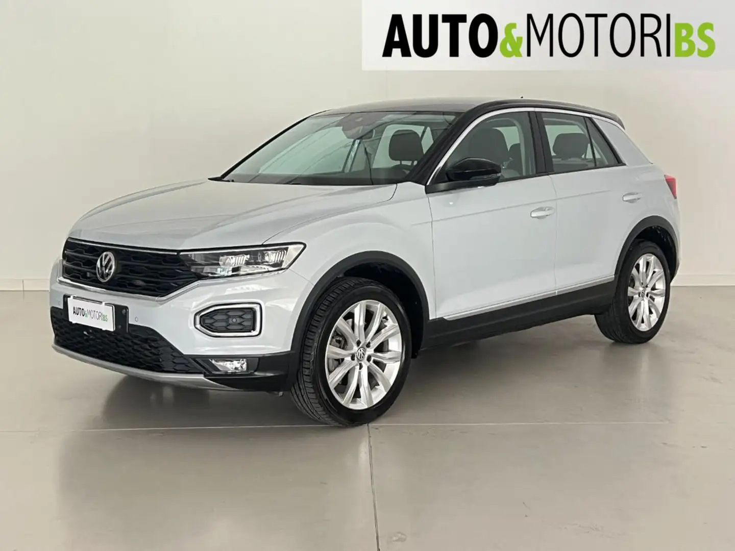 Volkswagen T-Roc 2.0 TDI SCR 4MOTION Style BlueMotion Technology Bianco - 1