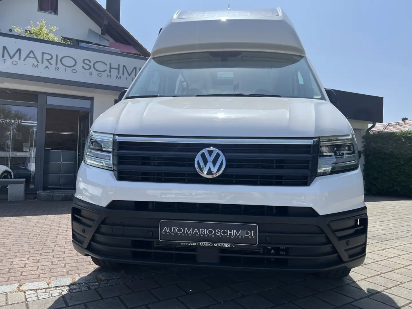 Volkswagen Grand California 600 LED*ACC*Solar*Navi*Kamera Blanco - 2