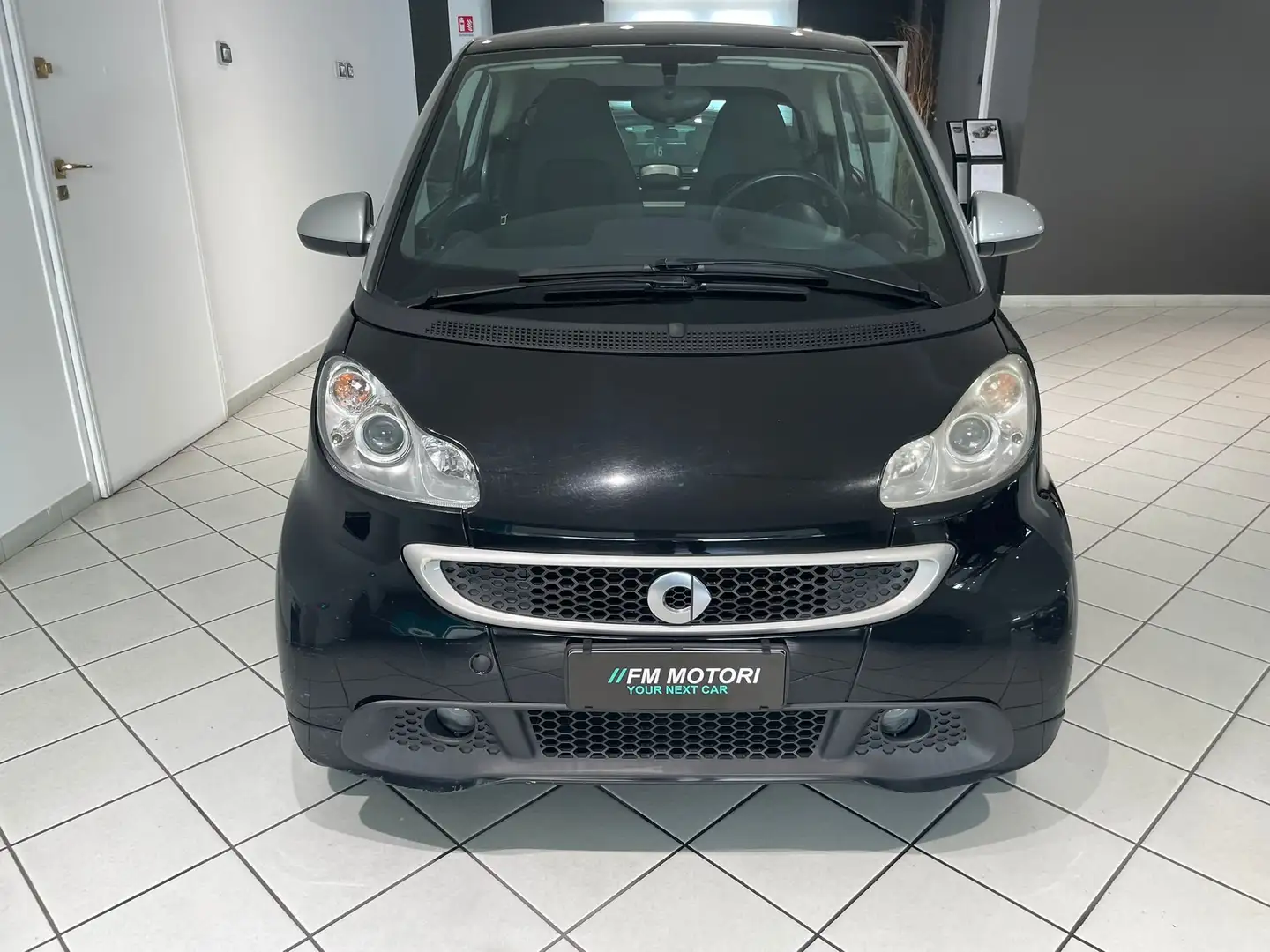 smart forTwo Fortwo 1.0 mhd Passion 71cv FL Nero - 2
