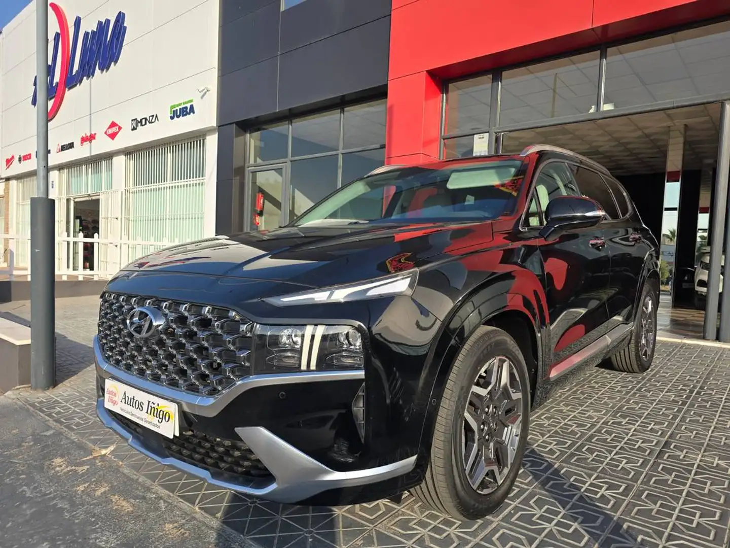 Hyundai SANTA FE 1.6TGDI HEV Style 7pl 4WD 6AT Negro - 2