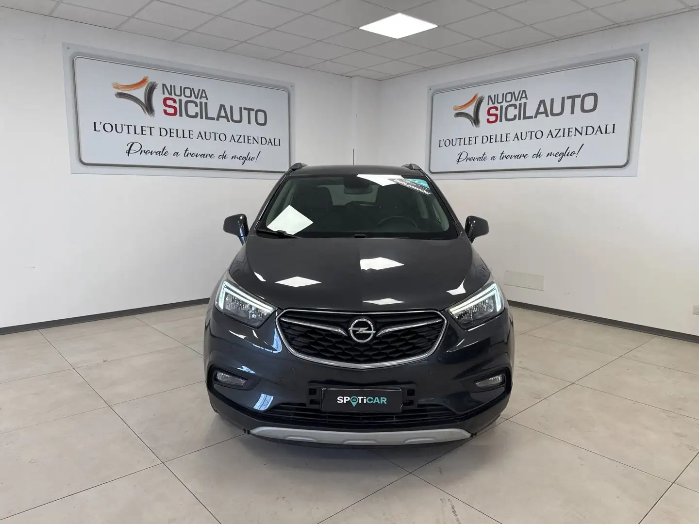 Opel Mokka Mokka X 1.4 Turbo GPL Tech 140CV 4x2 Advance Grigio - 1