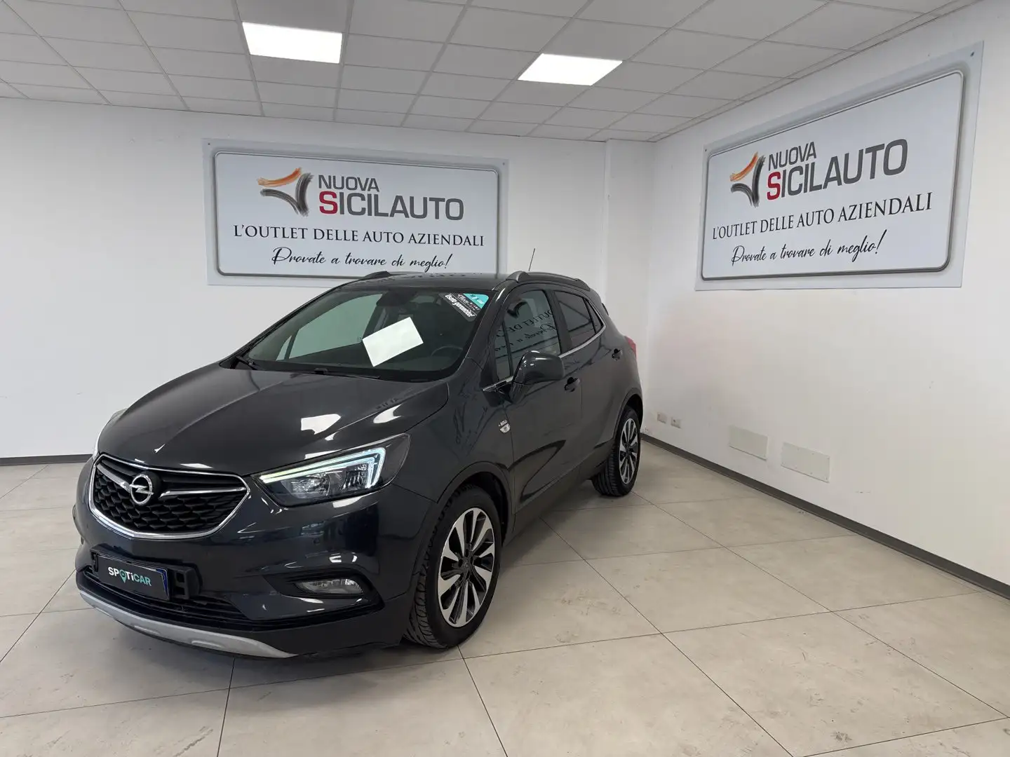Opel Mokka Mokka X 1.4 Turbo GPL Tech 140CV 4x2 Advance Grigio - 2