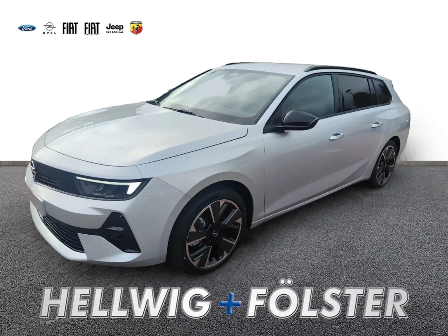 Opel Astra L ST Edition Navi LED LenkradHZG Keyless SHZ Rückf Argento - 1