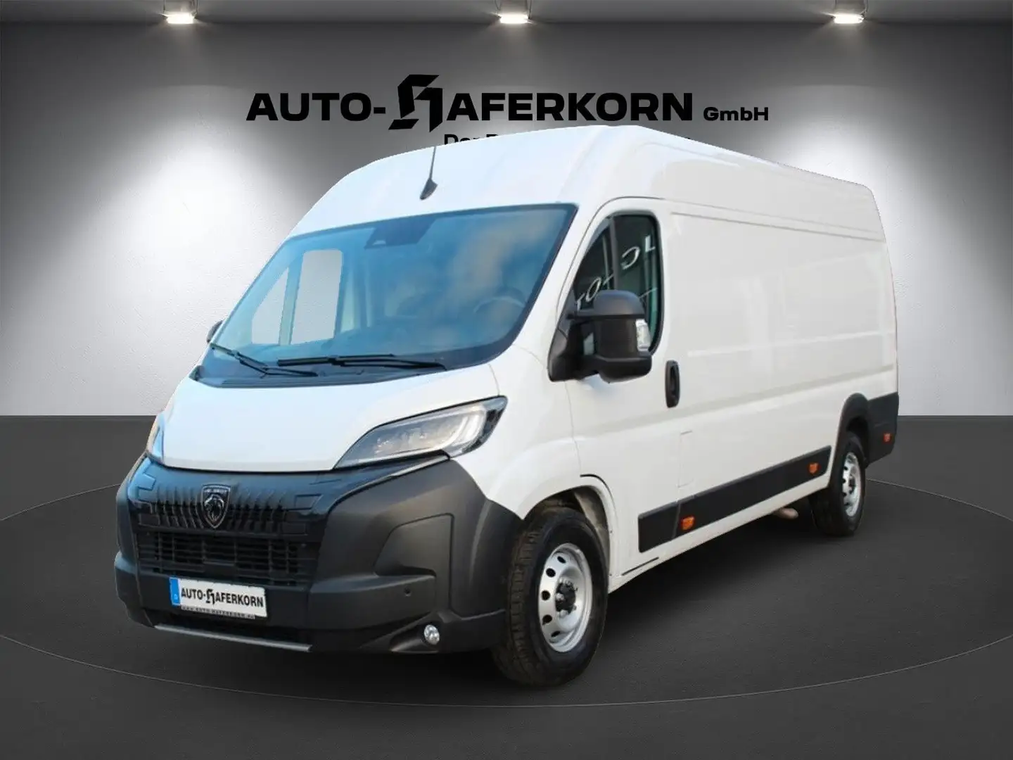 Peugeot Boxer KW 435 L4H2 Premium 165 Premium*Holzboden Weiß - 1