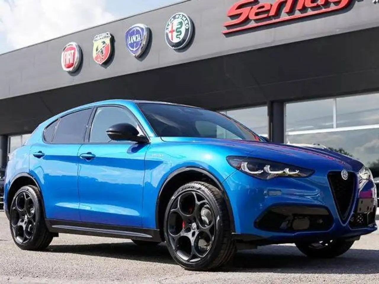 Alfa Romeo Stelvio 2026