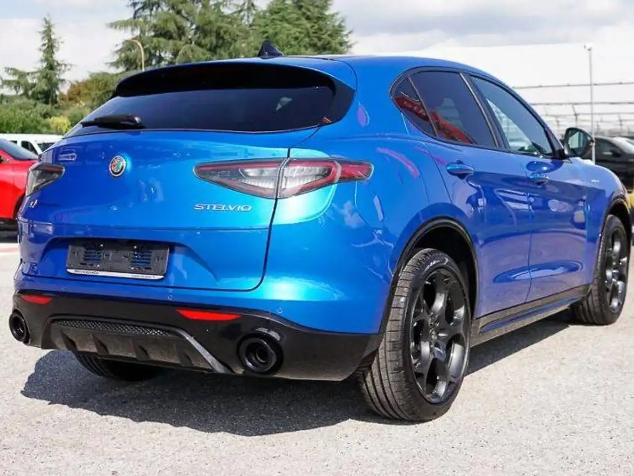 Alfa Romeo Stelvio 2026 — фото 7