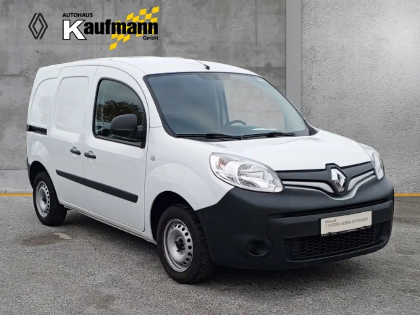 Renault Kangoo Rapid Extra 1.5 dCi 1.Hand/Klima/Allwetterr Beyaz - 2