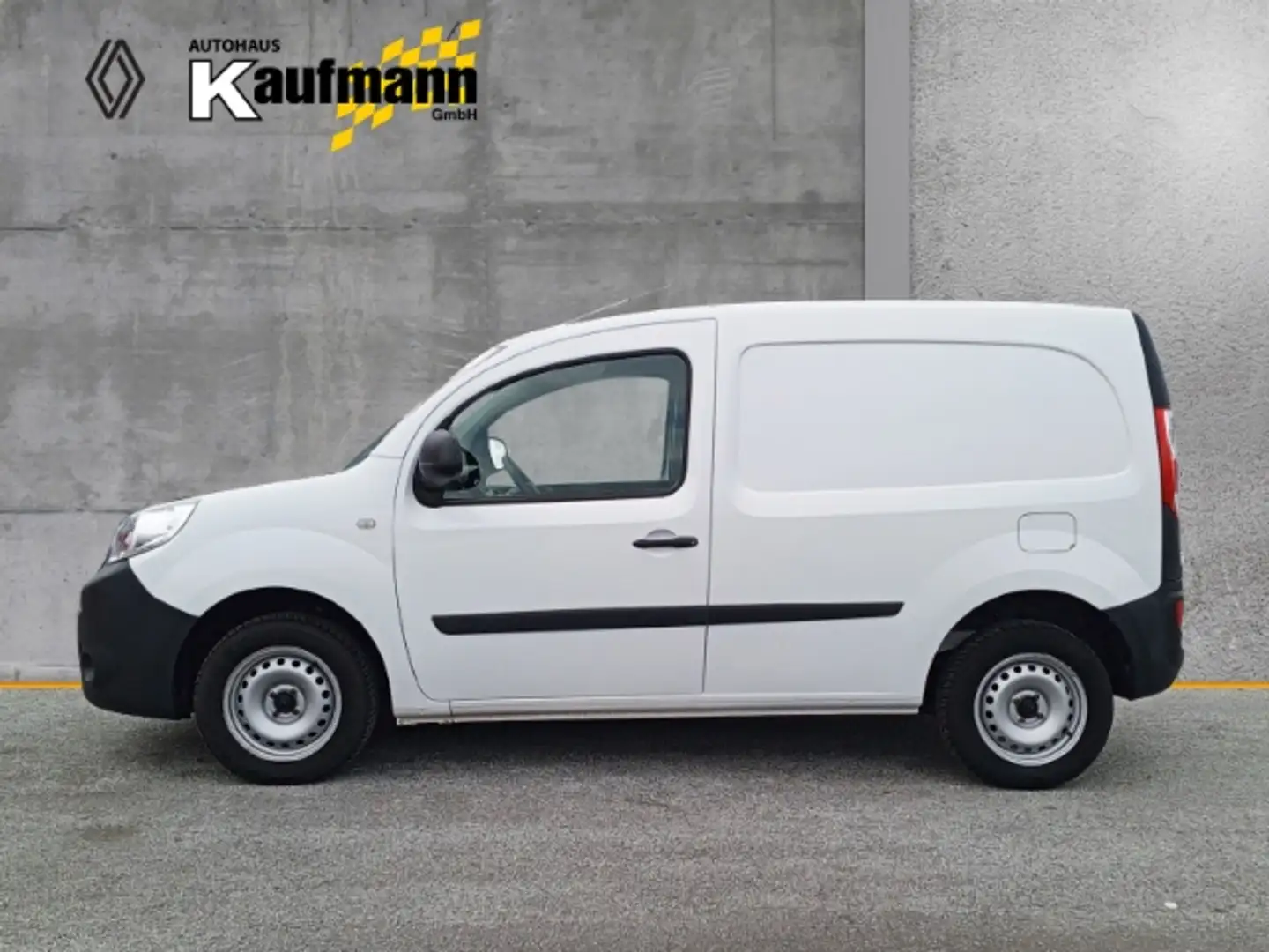 Renault Kangoo Rapid Extra 1.5 dCi 1.Hand/Klima/Allwetterr Beyaz - 1