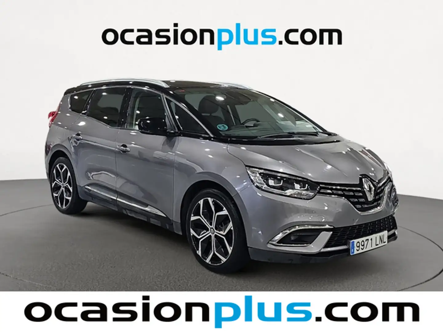 Renault Grand Scenic 1.3 TCe GPF Zen 103kW Gris - 2