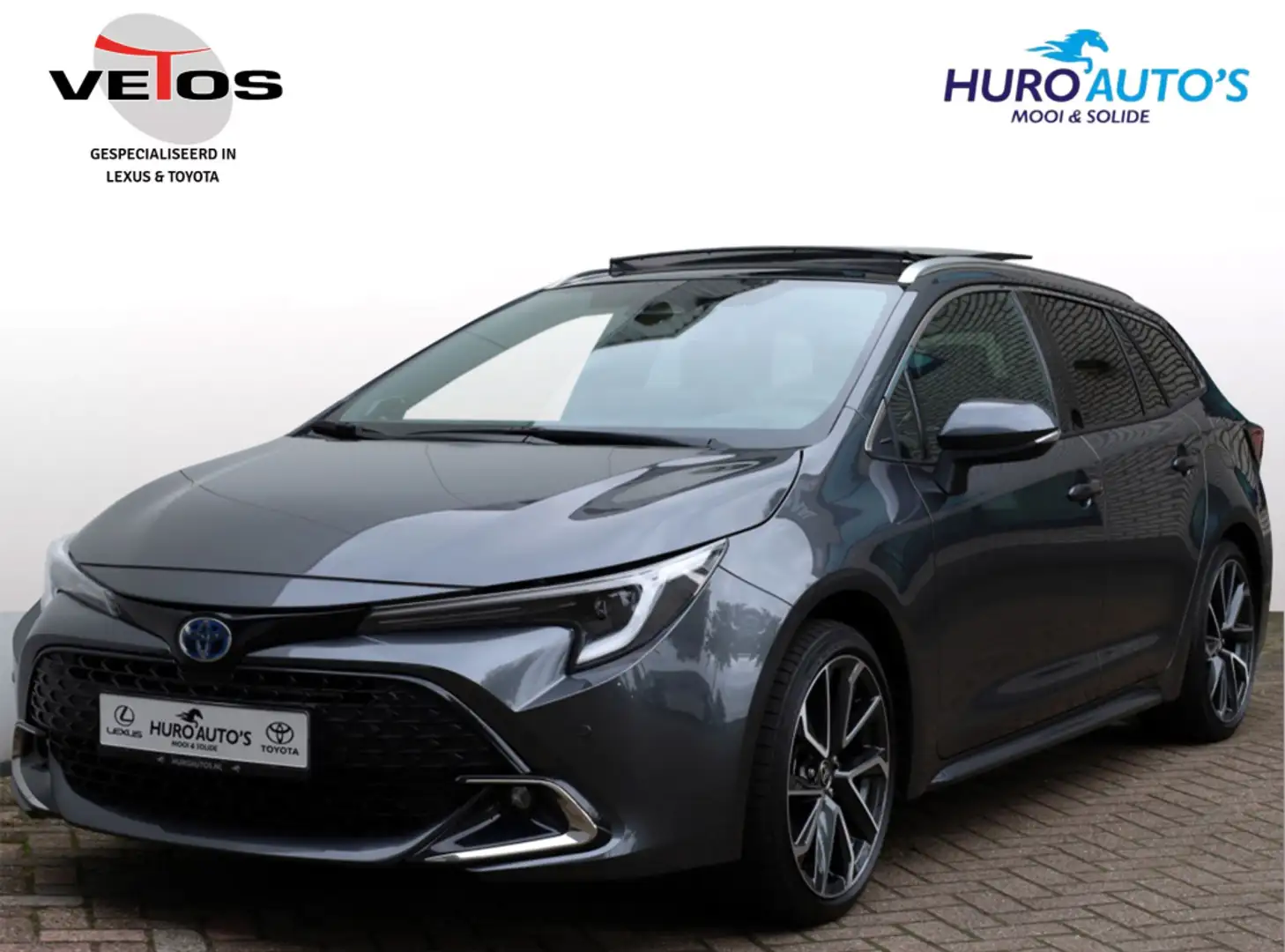 Toyota Corolla Touring Sports Hybrid 200 Executive | Panoramadak Grijs - 1