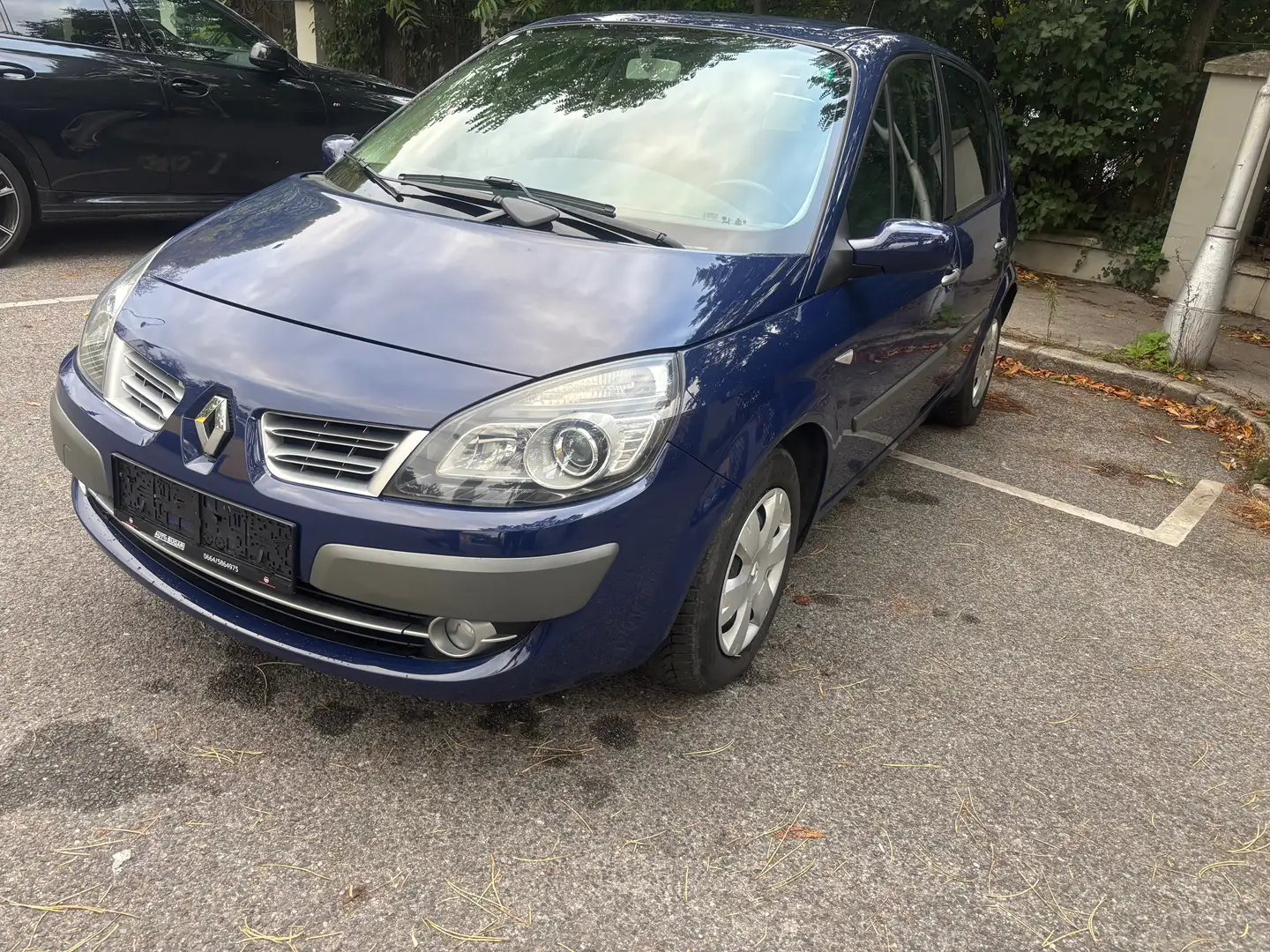 Renault Scenic Avantage 2009 Blau - 2