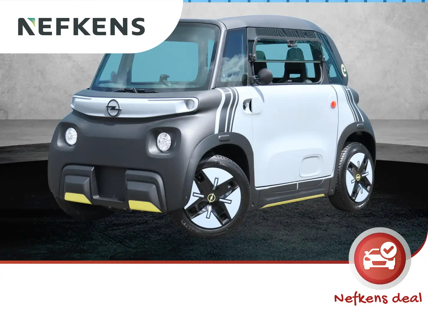 Opel Rocks-e Tekno | NIEUW! | Snel leverbaar! | Glazendak | LED Grijs - 1