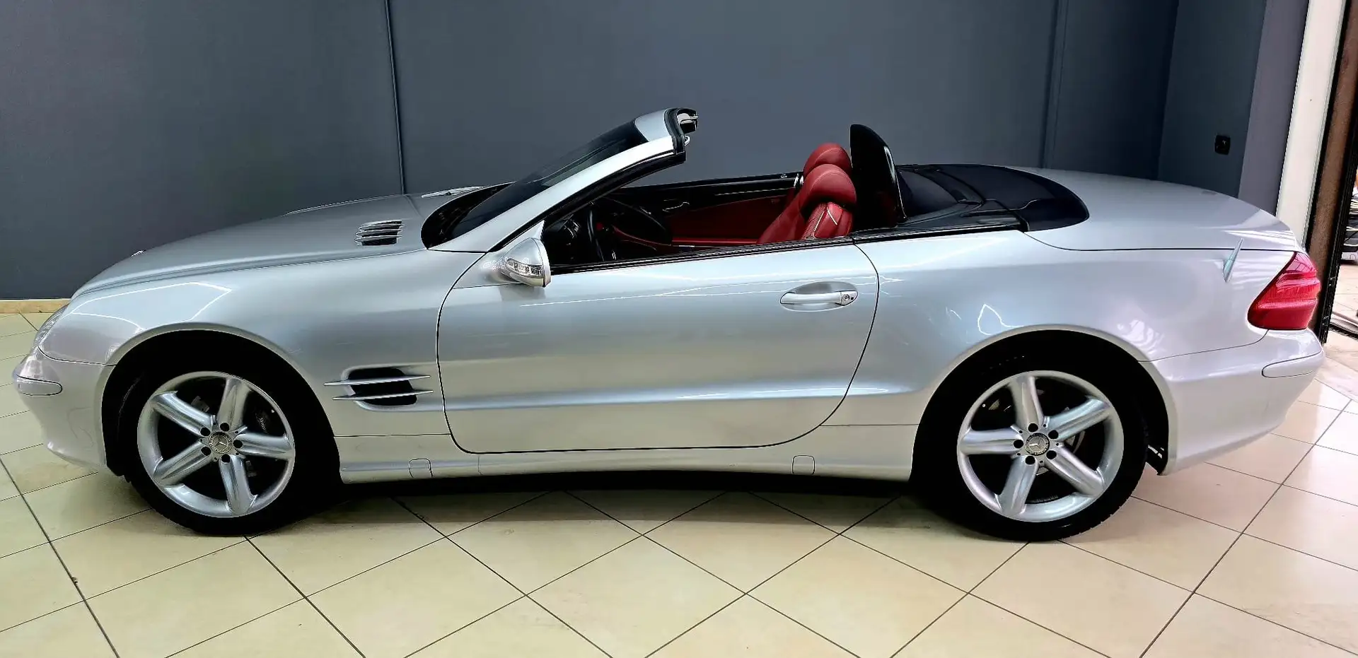 Mercedes-Benz SL 500 V8-ASI Argento - 1