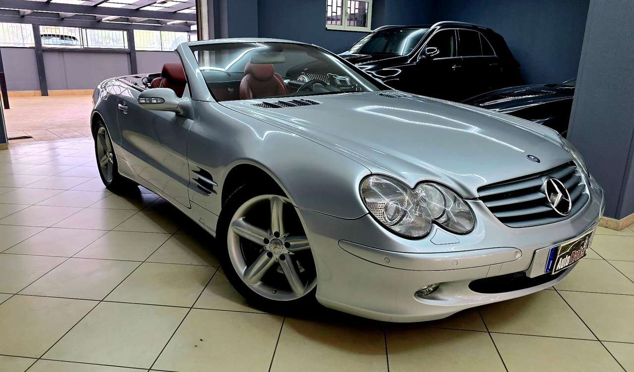 Mercedes-Benz SL 500 V8-ASI PLEASE NO PERDITEMPO E/O AFFARISTI