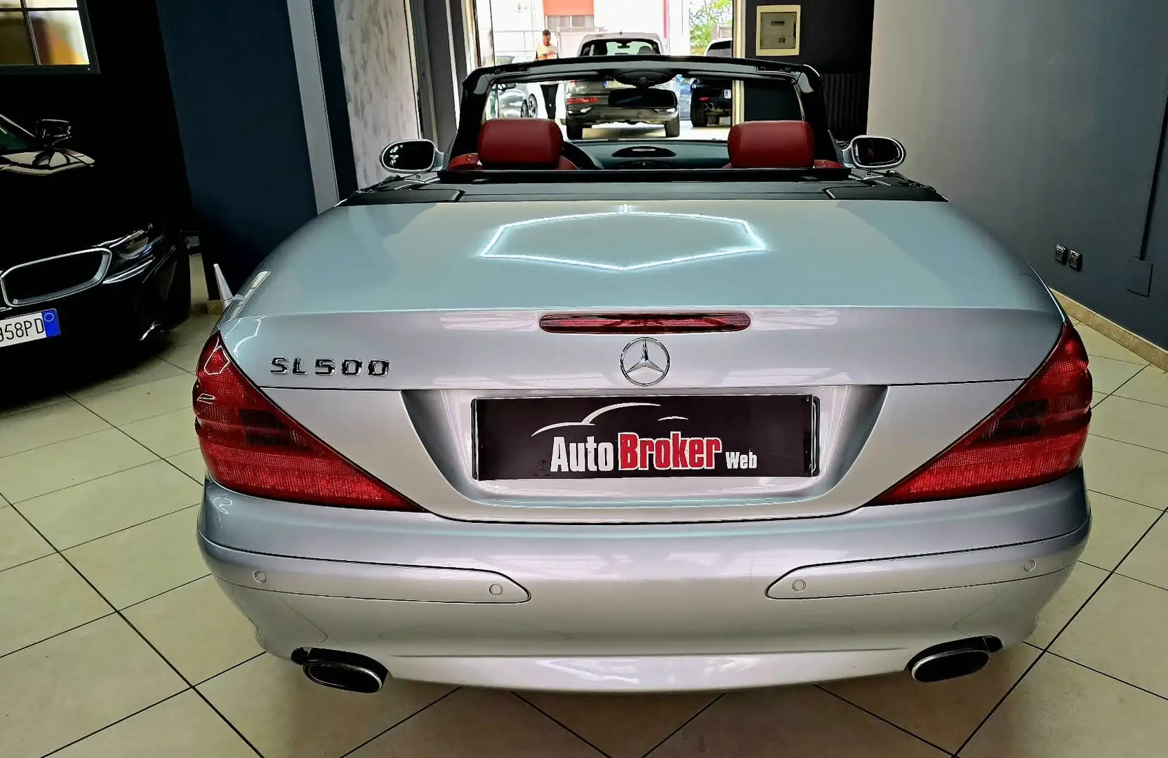 Mercedes-Benz SL 500 V8-ASI Argento - 1