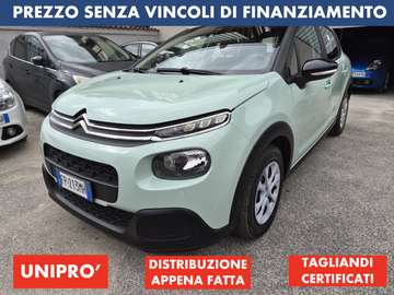 *PREZZO VERO* 1.2 68CV UNIPRO DISTRIBUZ FATTA