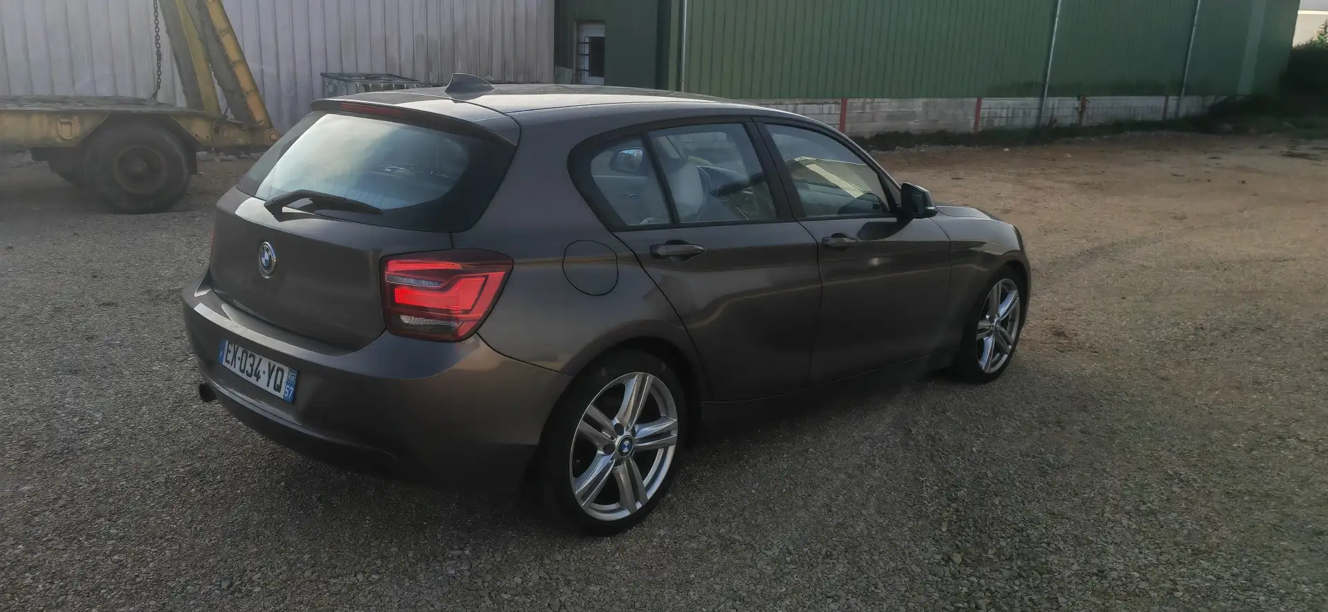 BMW 116 116D EFFICIENTDYNAMICS EDITION CH EXECUTIVE - 2