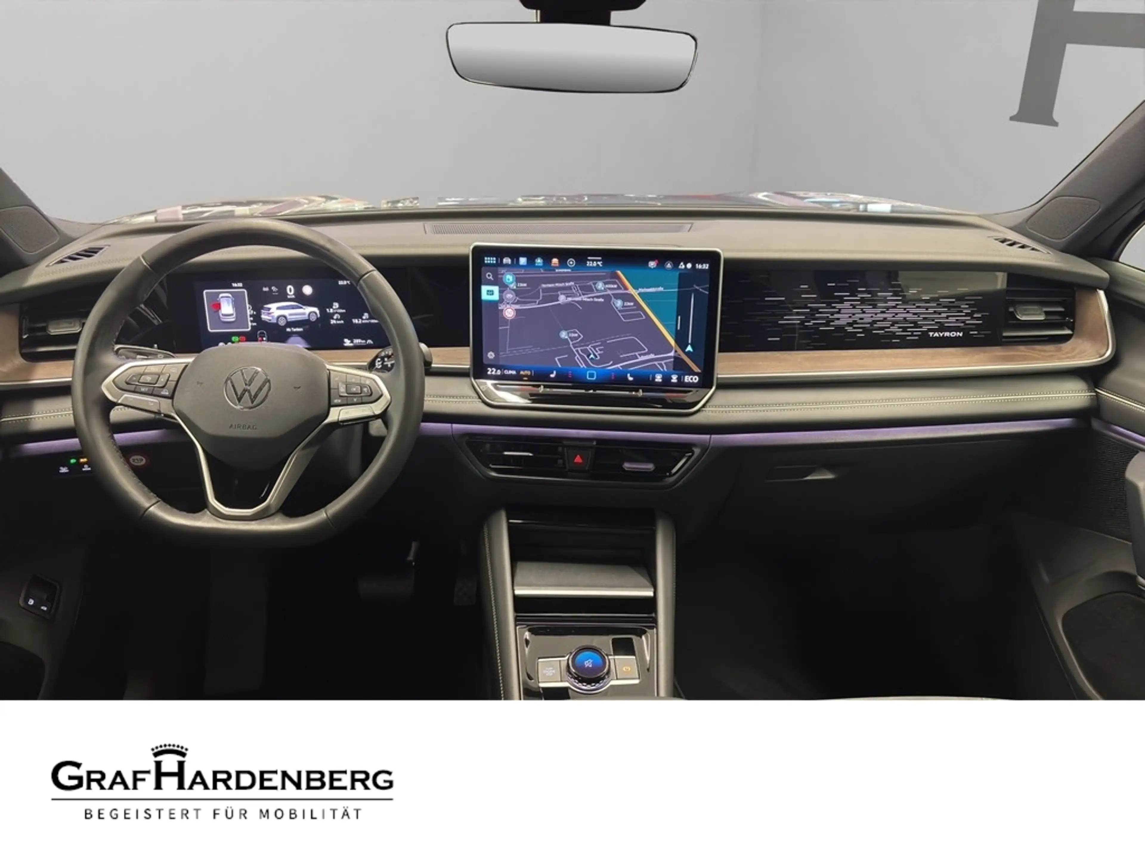 Volkswagen Tayron Elegance 1.5 TSI e-Hybrid AHK Panodach Navi IQ.Lig — photo 9