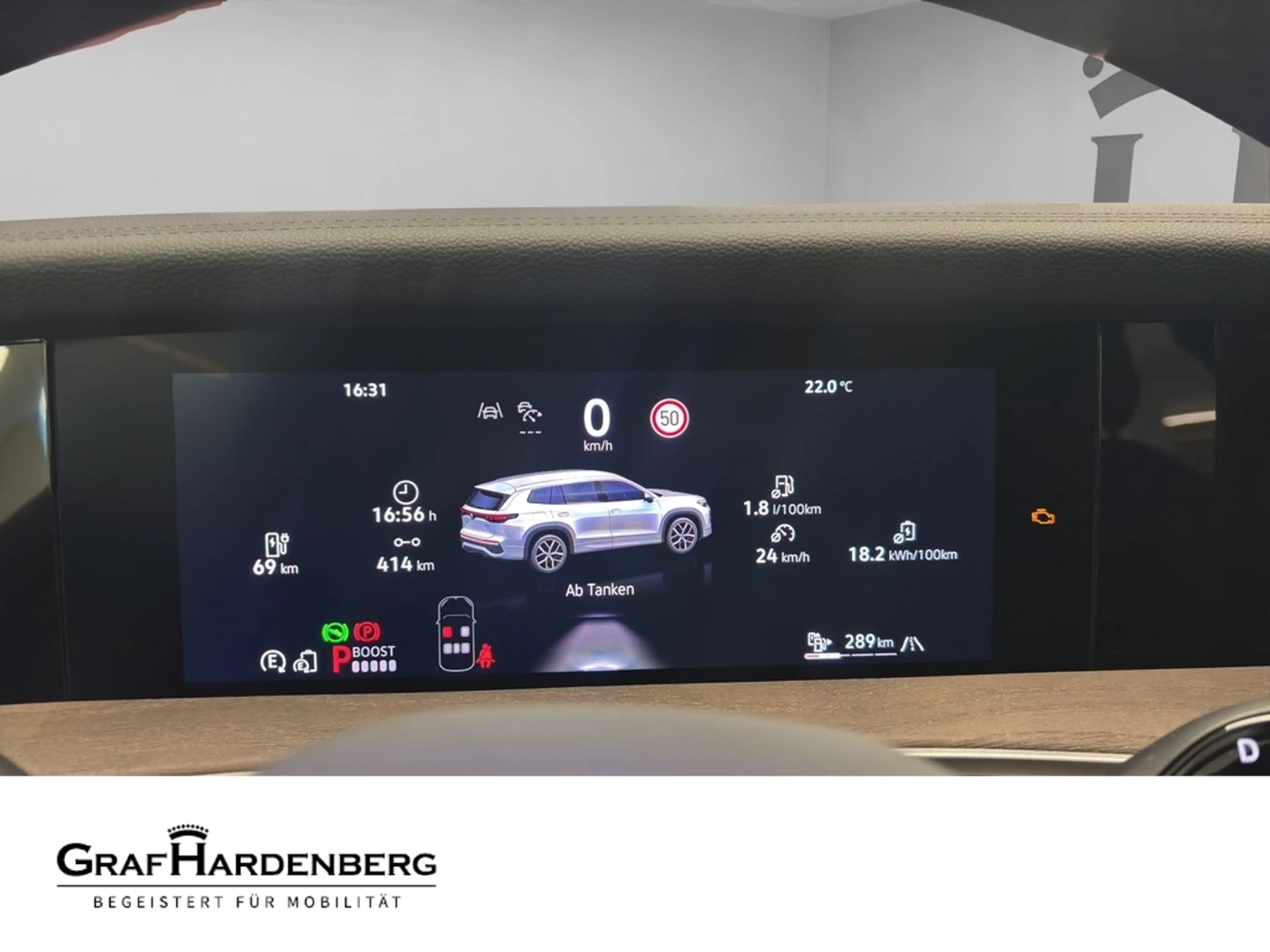Volkswagen Tayron Elegance 1.5 TSI e-Hybrid AHK Panodach Navi IQ.Lig — photo 7