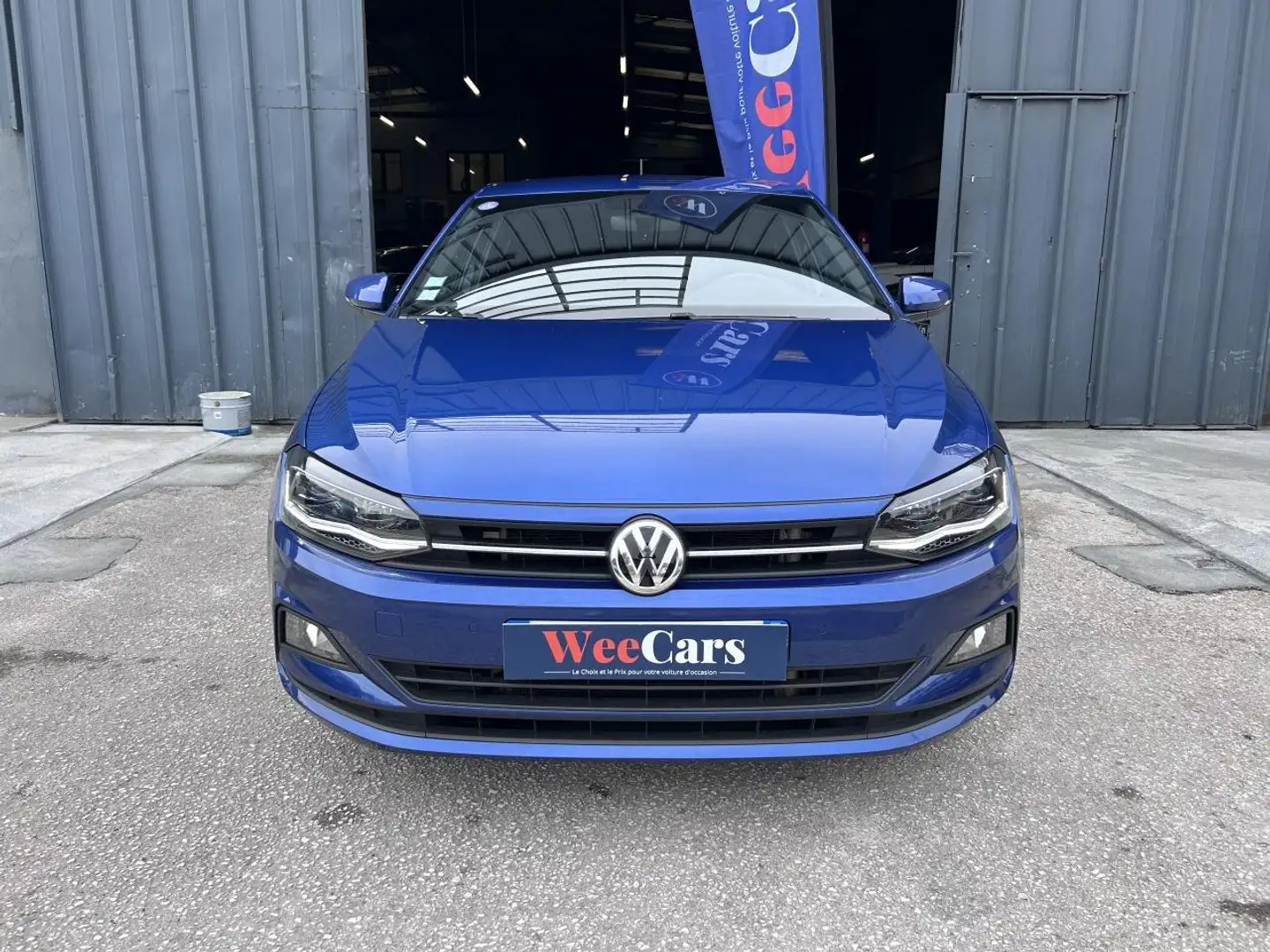 Volkswagen Polo 1.0 TSI 115 CARAT Bleu - 2