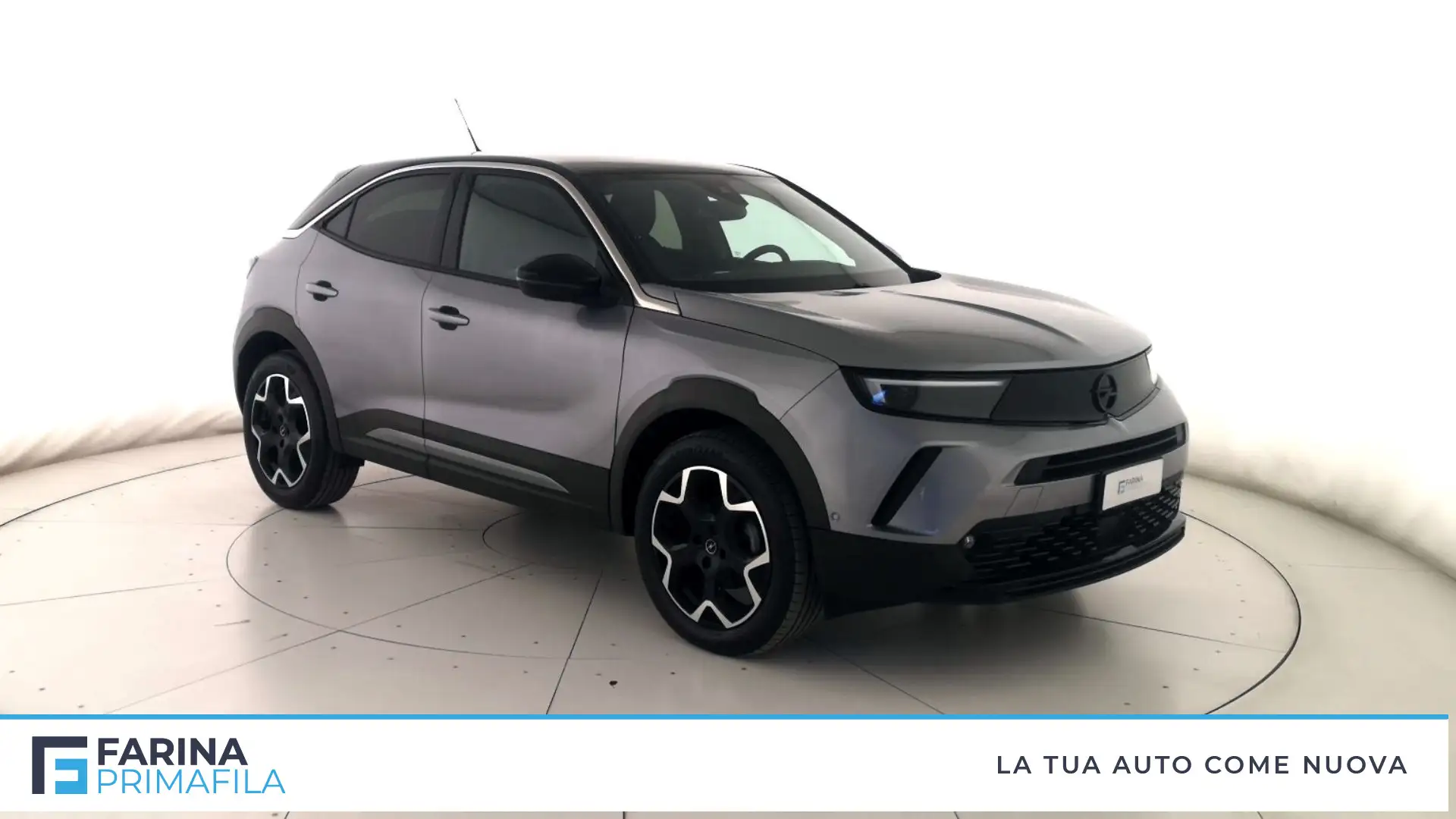 Opel Mokka 1.2 T Ultimate Gris - 2