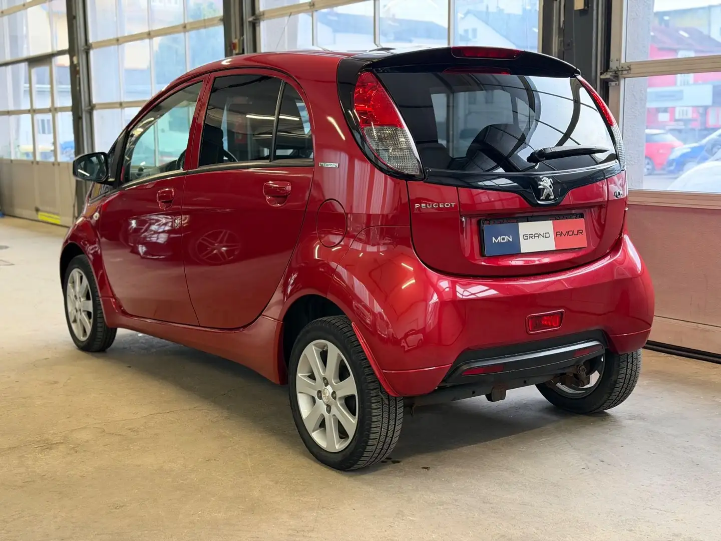 Peugeot iOn Active nur 21.TKM - 1.Hand Rojo - 2