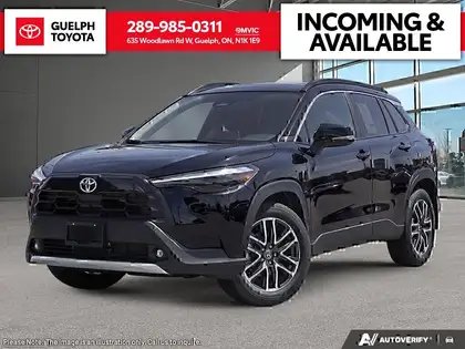2026 Toyota Corolla Cross XLE AWD