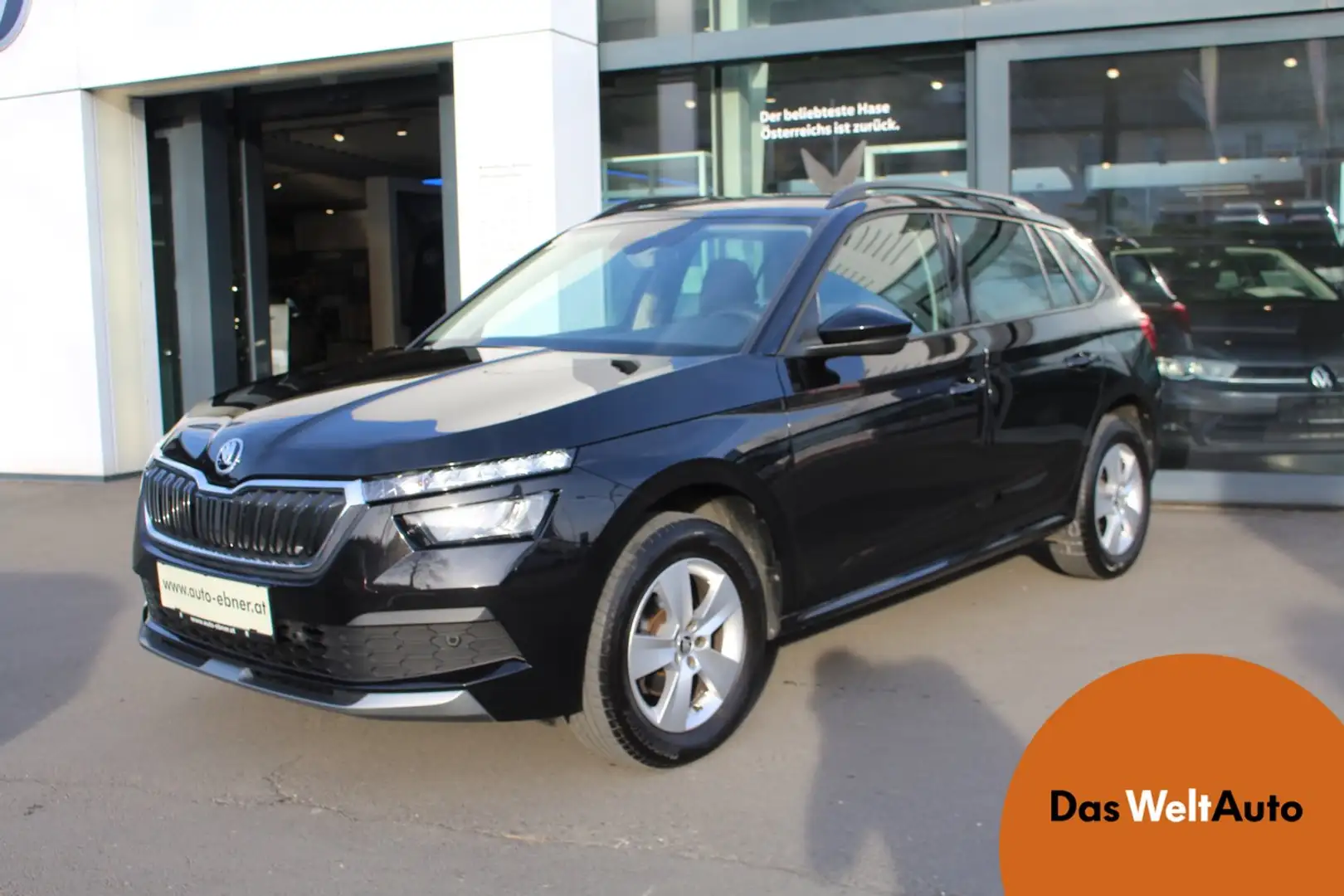 Skoda Kamiq Ambition TSI Schwarz - 1