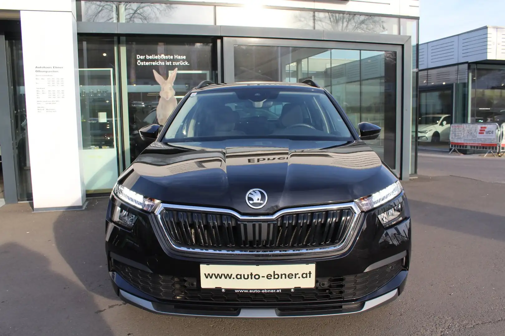 Skoda Kamiq Ambition TSI Schwarz - 2