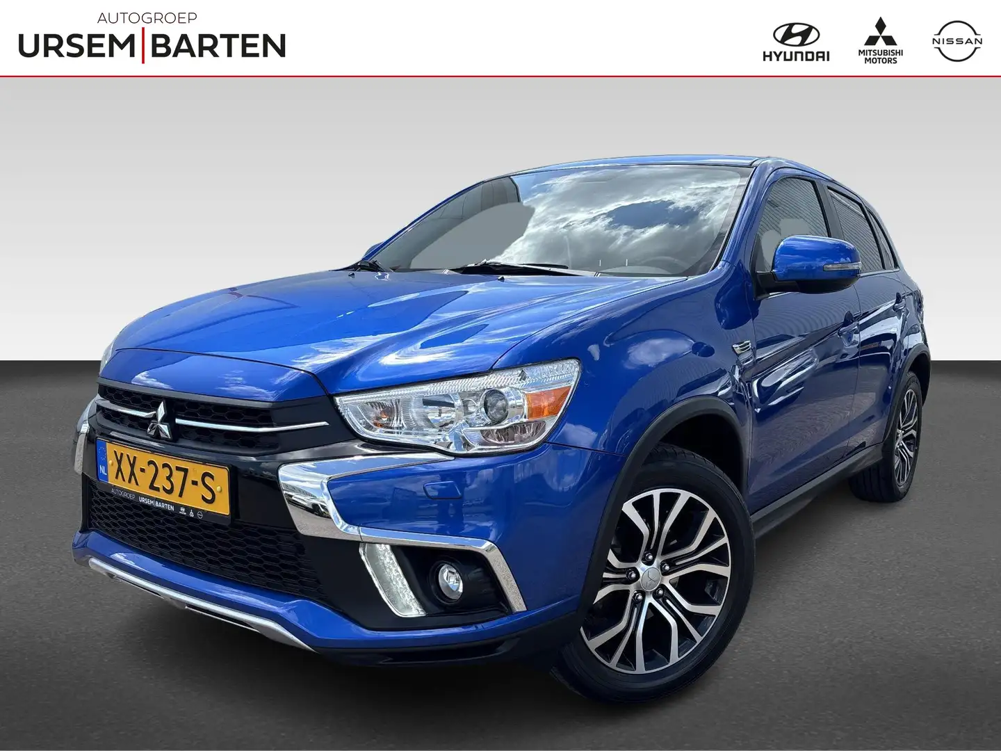 Mitsubishi ASX 1.6 Cleartec Connect Pro+ Blauw - 1
